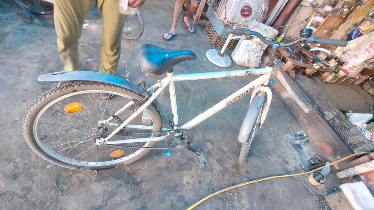 BT win 1.5 years old second hand bicycle