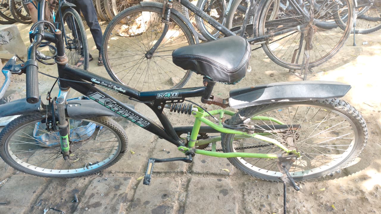 Kross 1 year old-second hand bicycle